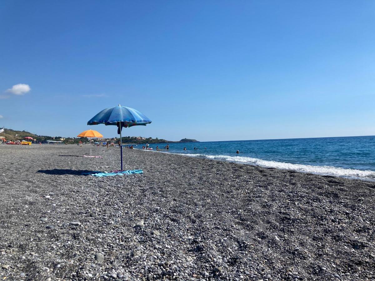 Appartamento Al Mare Grisolia Esterno foto